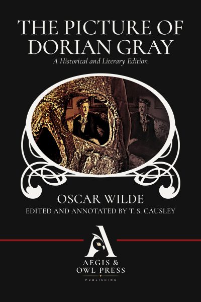 The Picture of Dorian Gray (Annotated) book cover