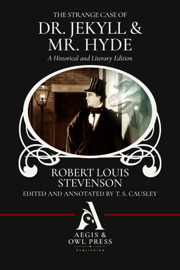 The Strange Case of Dr. Jekyll and Mr. Hyde (Annotated) book cover