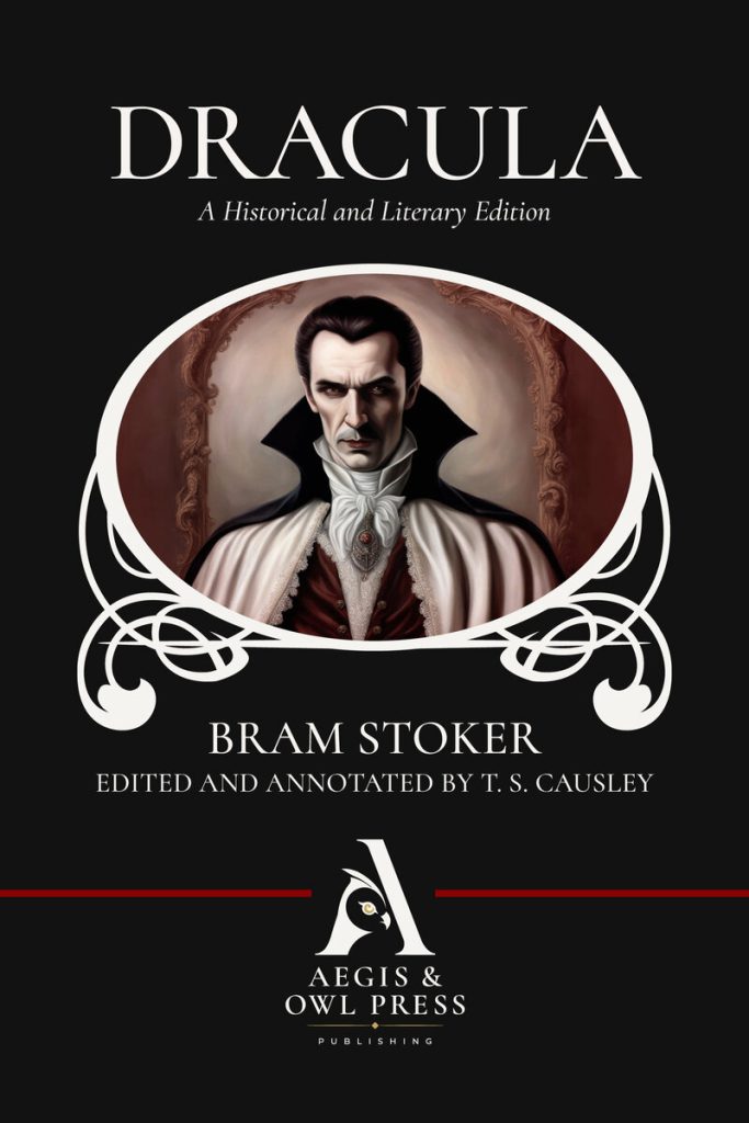 Dracula (Annotated) book cover