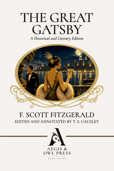 The Great Gatsby (Annotated) book cover