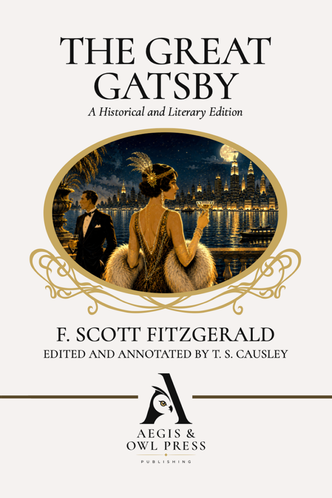 The Great Gatsby (Annotated) book cover