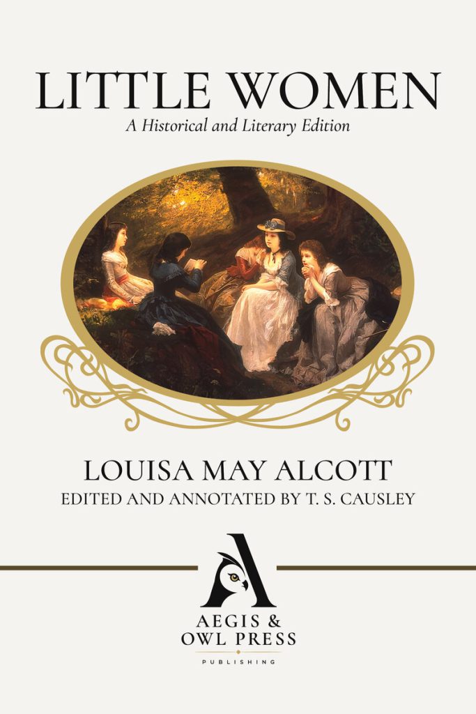 Little Women (Annotated) book cover