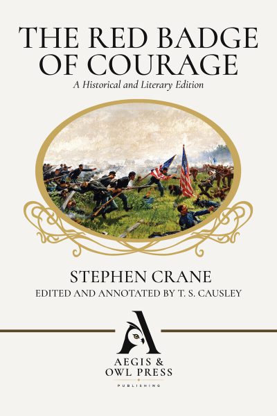 The Red Badge of Courage (Annotated) book cover