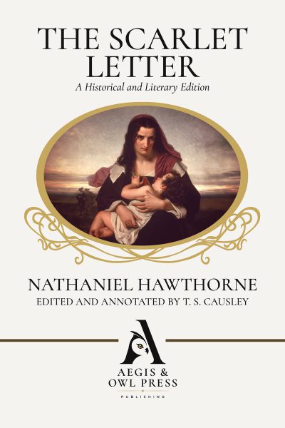 The Scarlet Letter (Annotated) book cover